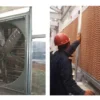 Factory Ventilation Exhaust Fan, Wall, 48inch, 50inch, 60inch - view 6