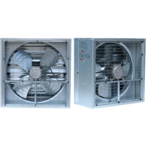 Factory Warehouse Industrial Fan, Wall, Axial, 600mm
