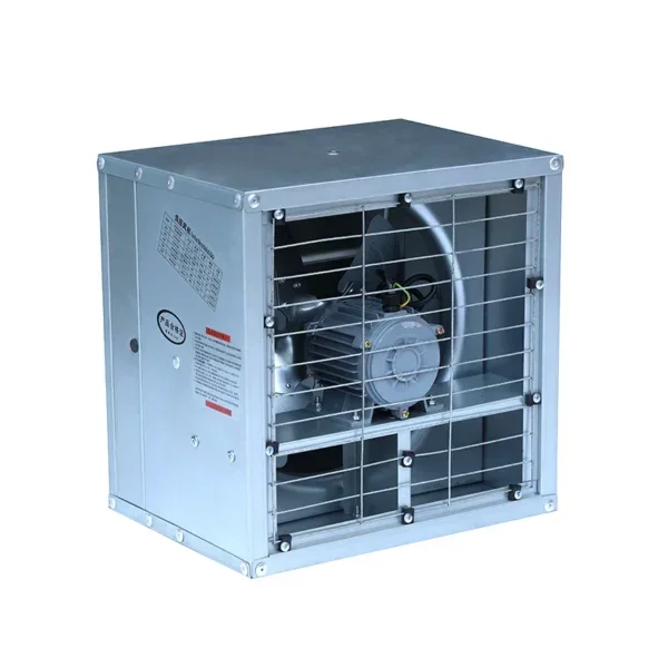 Factory Warehouse Industrial Fan, Wall, Axial, 600mm - view 2