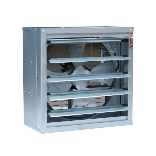 Factory Warehouse Industrial Fan, Wall, Axial, 600mm - view 3