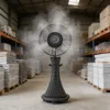 Factory Wholesale Water Mist Cooling Fan 26 Inches with 30L tank Electric Mist Fan Stand