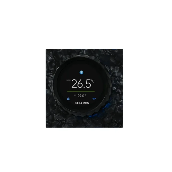 Fan, 0-10V, 95-240VAC 50, PC+ABS