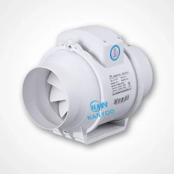 Fan, 100mm, Inline, Ceiling - view 3