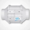 Fan, 100mm, Inline, Ceiling - view 6