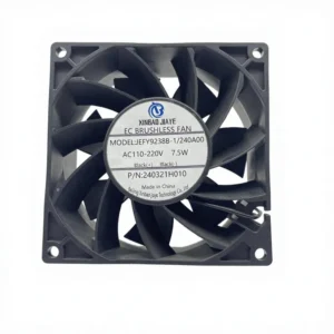 Fan, 110V, Brushless, 4000RPM, 120x120x38mm