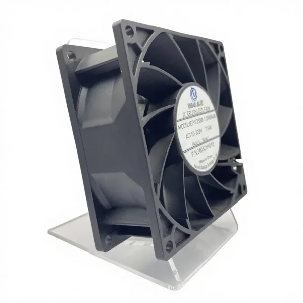 Fan, 110V, Brushless, 4000RPM, 120x120x38mm - view 3
