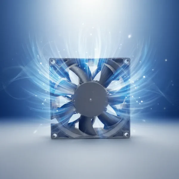 Fan, 110V, Brushless, 4000RPM, 120x120x38mm - view 4