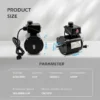 Fan, 115V/230V, 1/3HP - view 2