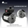 Fan, 115V/230V, 1/3HP - view 3