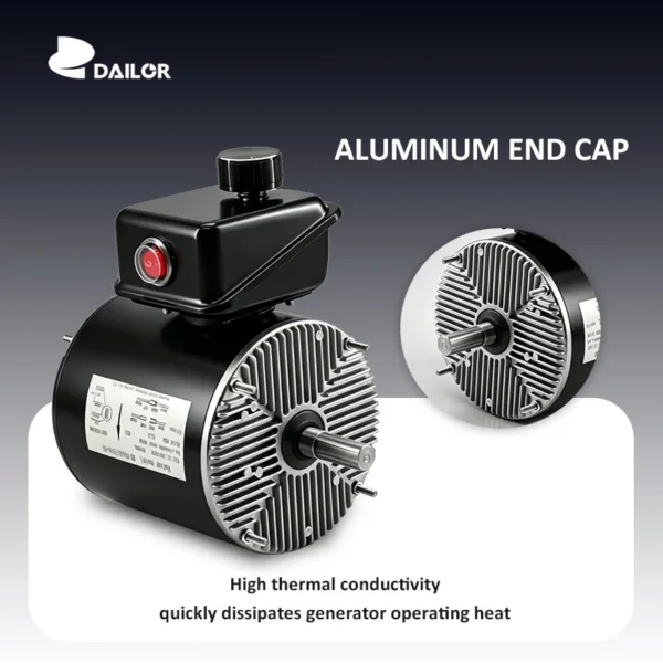 Fan, 115V/230V, 1/3HP - view 3