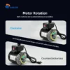 Fan, 115V/230V, 1/3HP - view 4