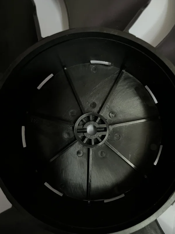 Fan, 12'', 318mm, Plastic - view 4