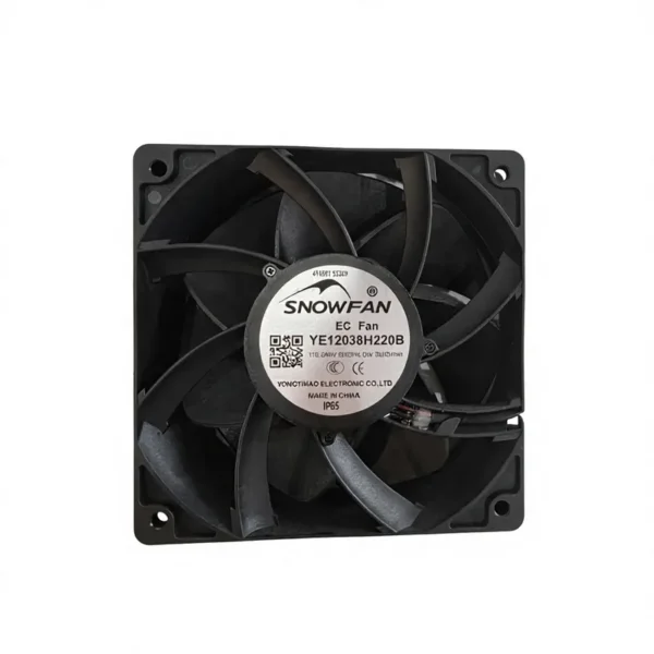 Fan, 12038, 110V, 220V, 120x120x38mm - view 3