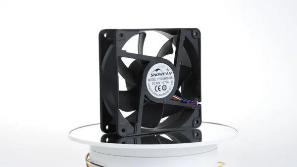 Fan, 12038, 110V, 220V, 120x120x38mm - view 6