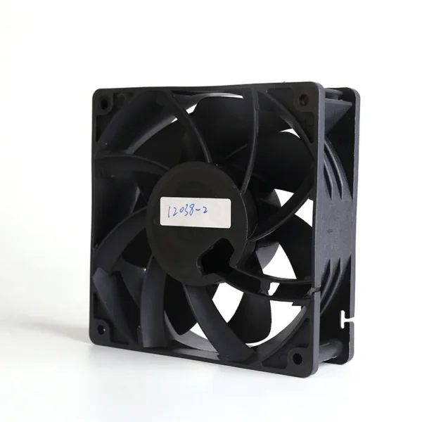Fan, 12038, Axial, 12v, 24v - view 3