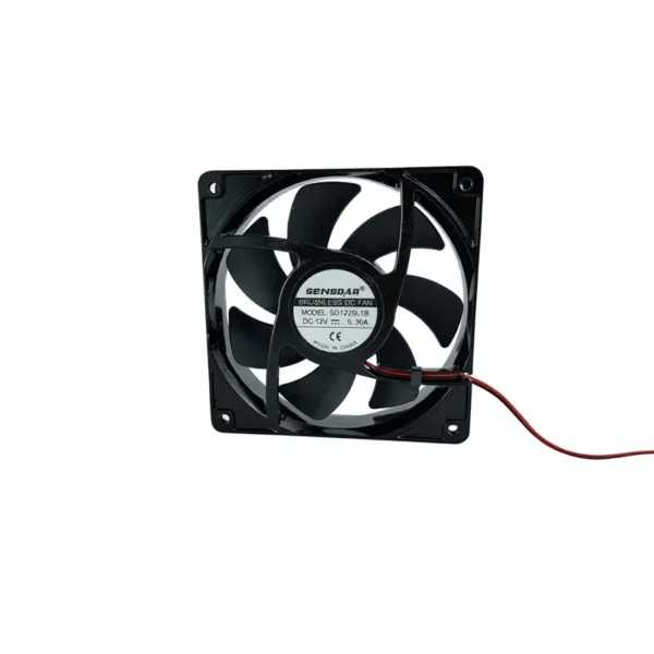 Fan, 120x120x25mm, PWM, 48V, Solar - view 2