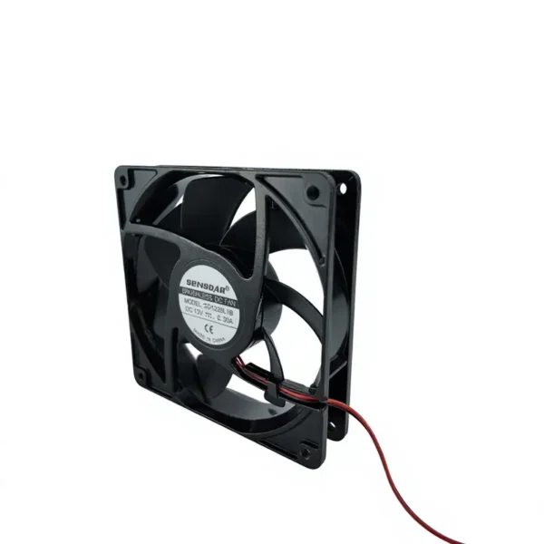 Fan, 120x120x25mm, PWM, 48V, Solar - view 6