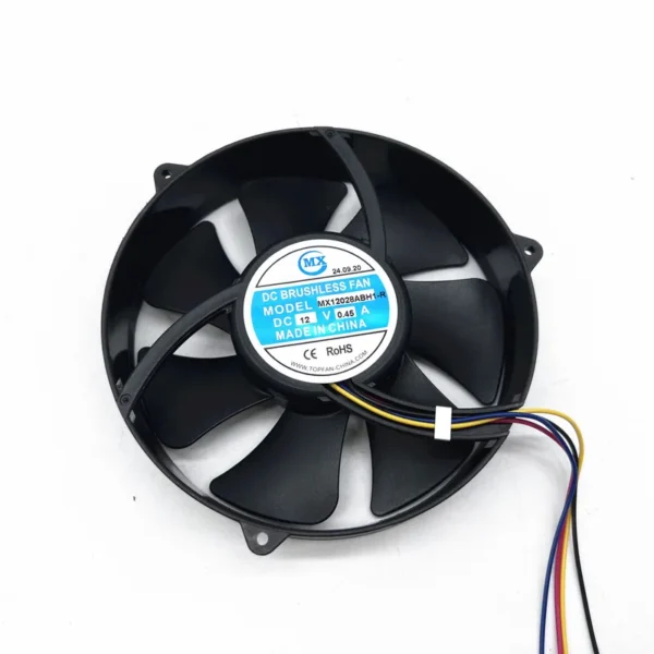 Fan, 120x28mm, 24V, PWM - view 2