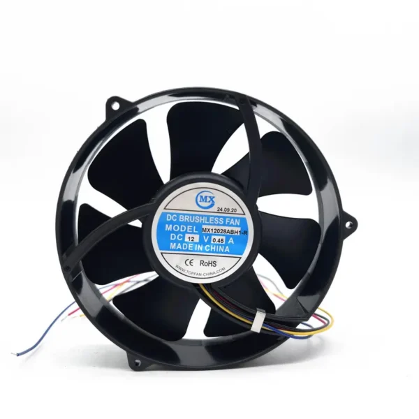 Fan, 120x28mm, 24V, PWM - view 5
