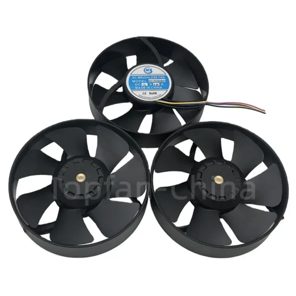 Fan, 120x28mm, 24V, PWM - view 6