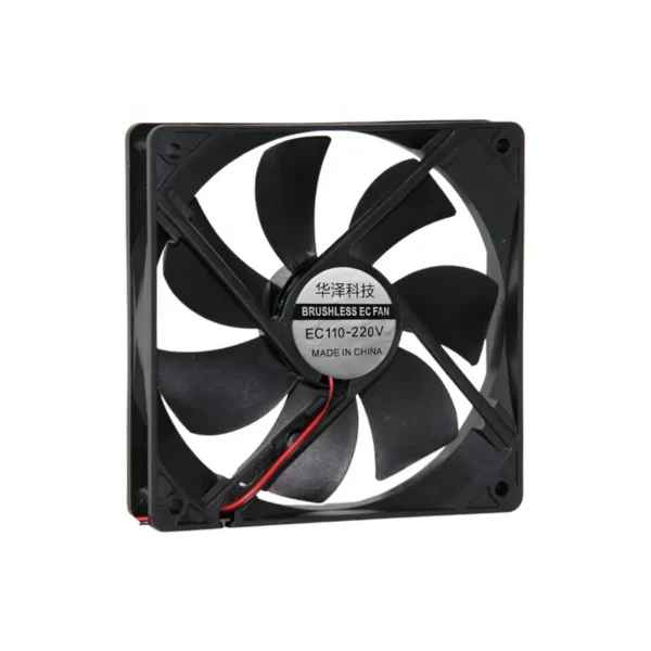 Fan, 1225, 110V, 220V, Axial - view 2