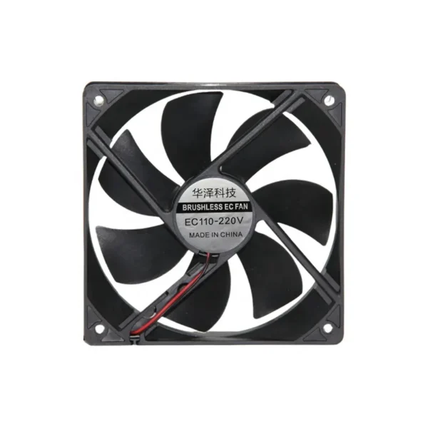 Fan, 1225, 110V, 220V, Axial - view 4