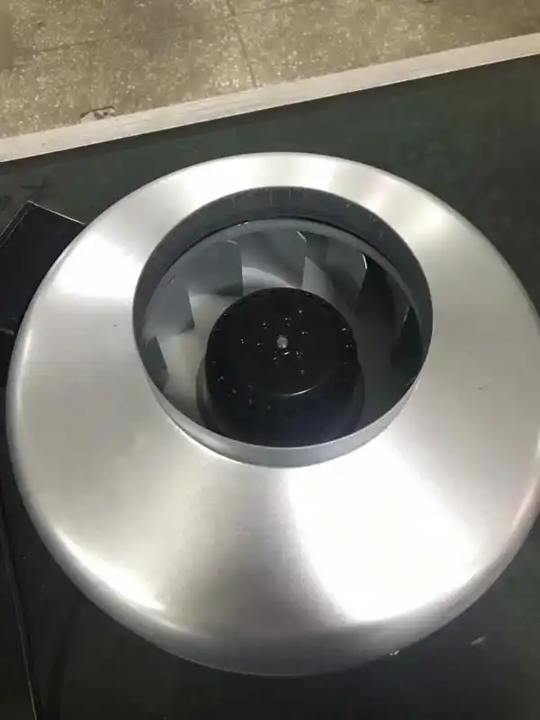 Fan, 125mm, 115V/120V/220V/230V, 60Hz, 50Hz - view 2