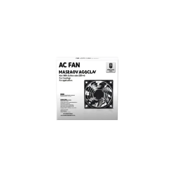 Fan, 125x125x60mm, 220V - view 3