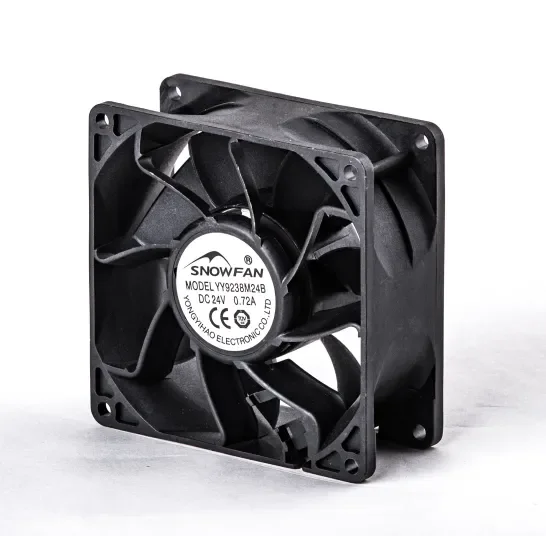 Fan, 12v, 9238, 92mm, Brushless