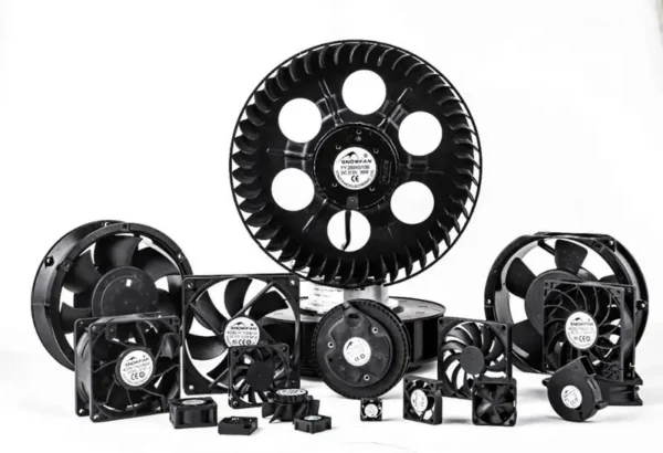 Fan, 12v, 9238, 92mm, Brushless - view 2
