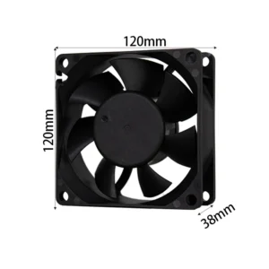 Fan, 12V, YC7025, 12V/24V/48V