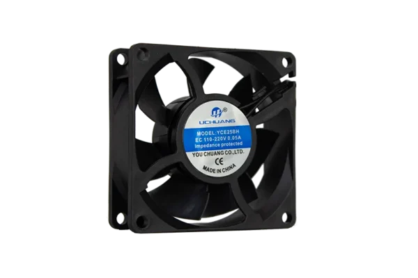 Fan, 12V, YC7025, 12V/24V/48V - view 5