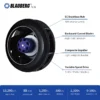 Fan, 133mm, Centrifugal - view 3