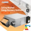 Fan, 150-2000 m3, Galvanized Steel - view 4