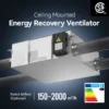 Fan, 150-2000 m3, Galvanized Steel - view 5