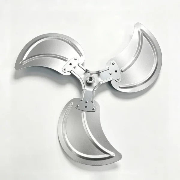 Fan, 16-Inch, Aluminum, 3-Blade - view 2