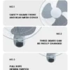 Fan, 16''wall, Wall - view 4
