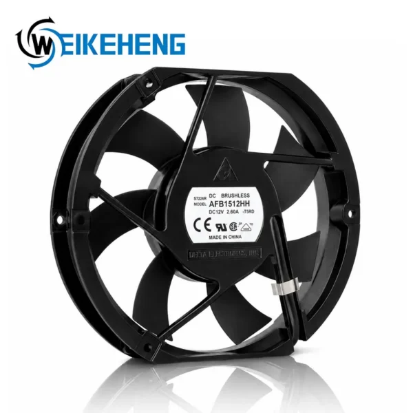 Fan, 17225, AFB1512HH, 12V, 2.6A