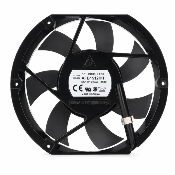 Fan, 17225, AFB1512HH, 12V, 2.6A - view 4