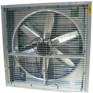 Fan, CMH, 110-480V, Wall Fan, Aluminum Alloy or SS