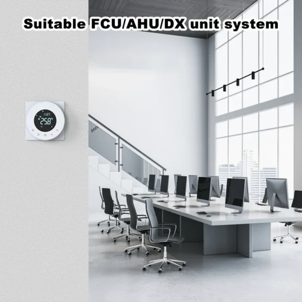 Fan, 2-pipe, 4-pipe, AC24V/220V, EC0-10V - view 2