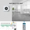 Fan, 2-pipe, 4-pipe, AC24V/220V, EC0-10V - view 3