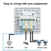 Fan, 2-pipe, 4-pipe, AC24V/220V, EC0-10V - view 6