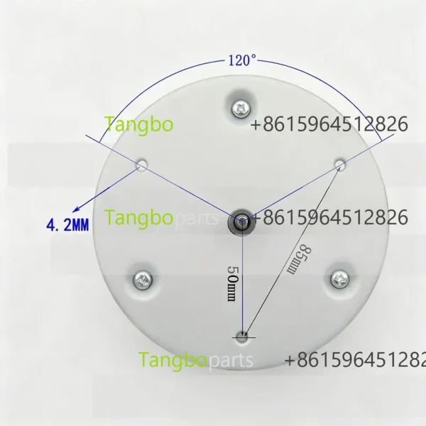 Fan, 20.5mm, 2600RPM, 220V, 6140 - view 3