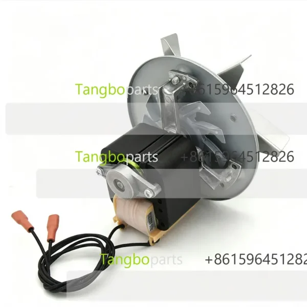 Fan, 20.5mm, 2600RPM, 220V, 6140 - view 4