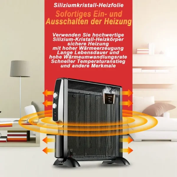 Fan, 2000W, Metal, 1 Year - view 2
