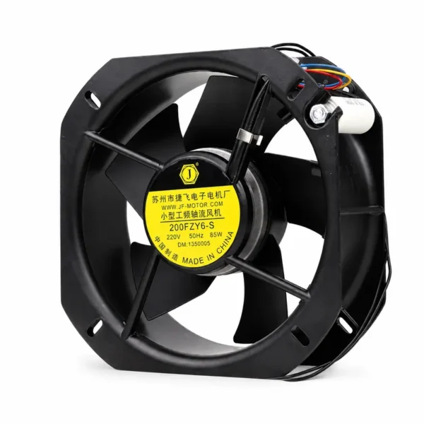 Fan, 200FZY6-S, 220V, 85W, 200mm - view 3