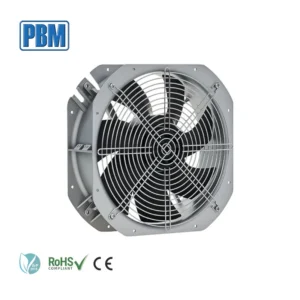 Fan, 200mm, Axial, Waterproof, Plastic