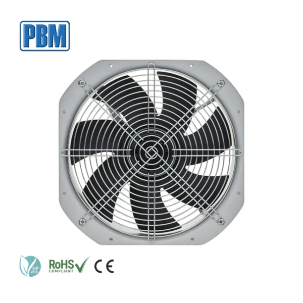 Fan, 200mm, Axial, Waterproof, Plastic - view 2