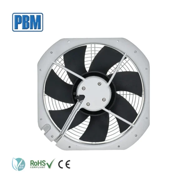 Fan, 200mm, Axial, Waterproof, Plastic - view 3